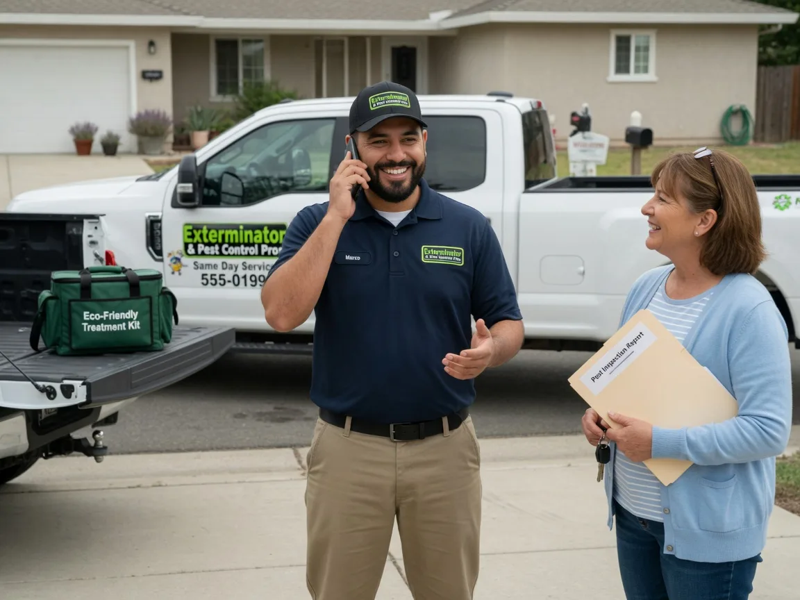 Emergency Pest Control Newhope, AR FAQs
